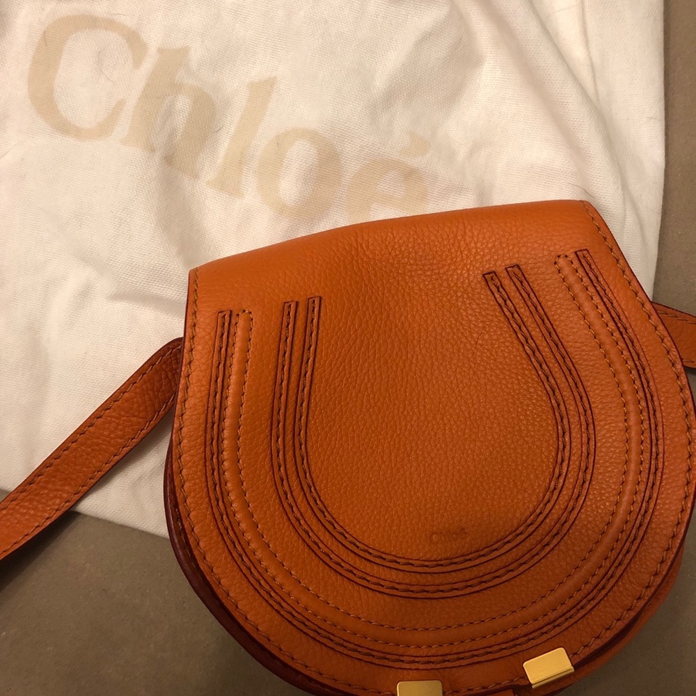 Chloe Mini Marcie Crossbody Bag
